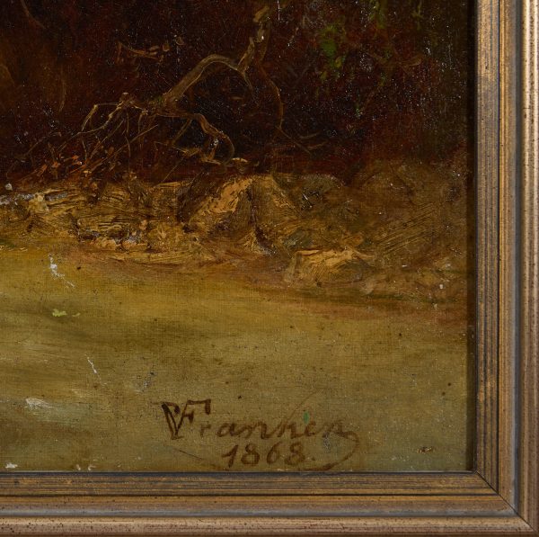 213/239: Gemälde Paul von Franken – Bild 3