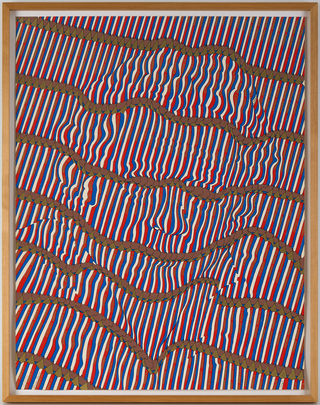 214/34 Serigraphie Thomas Bayrle – Bild 6