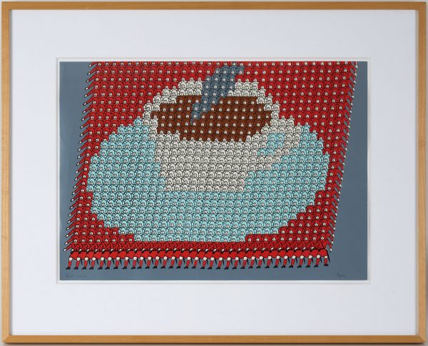 214/35 Siebdruck Thomas Bayrle – Bild 7