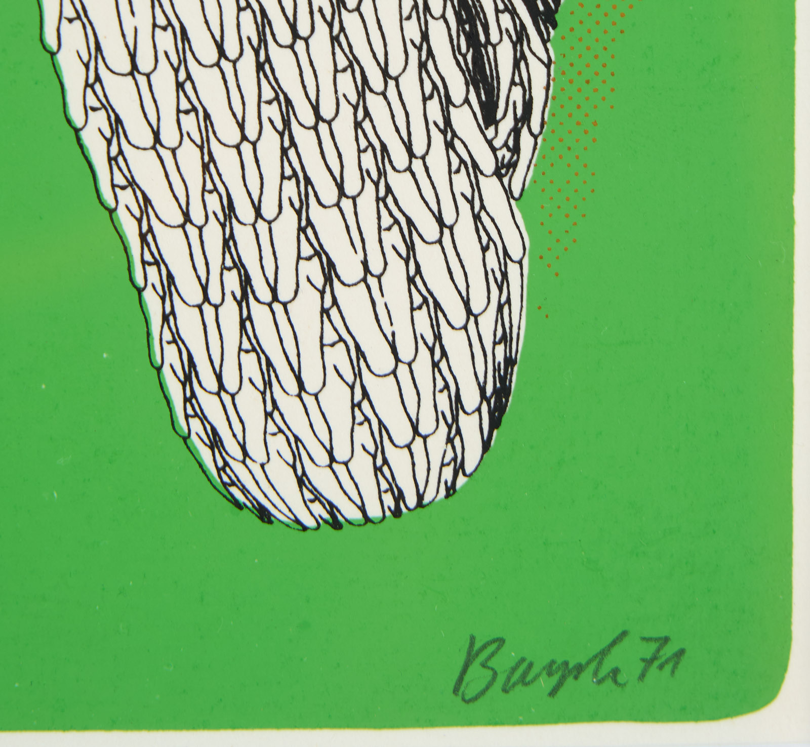 214/37 4 Serigraphien Thomas Bayrle – Bild 8