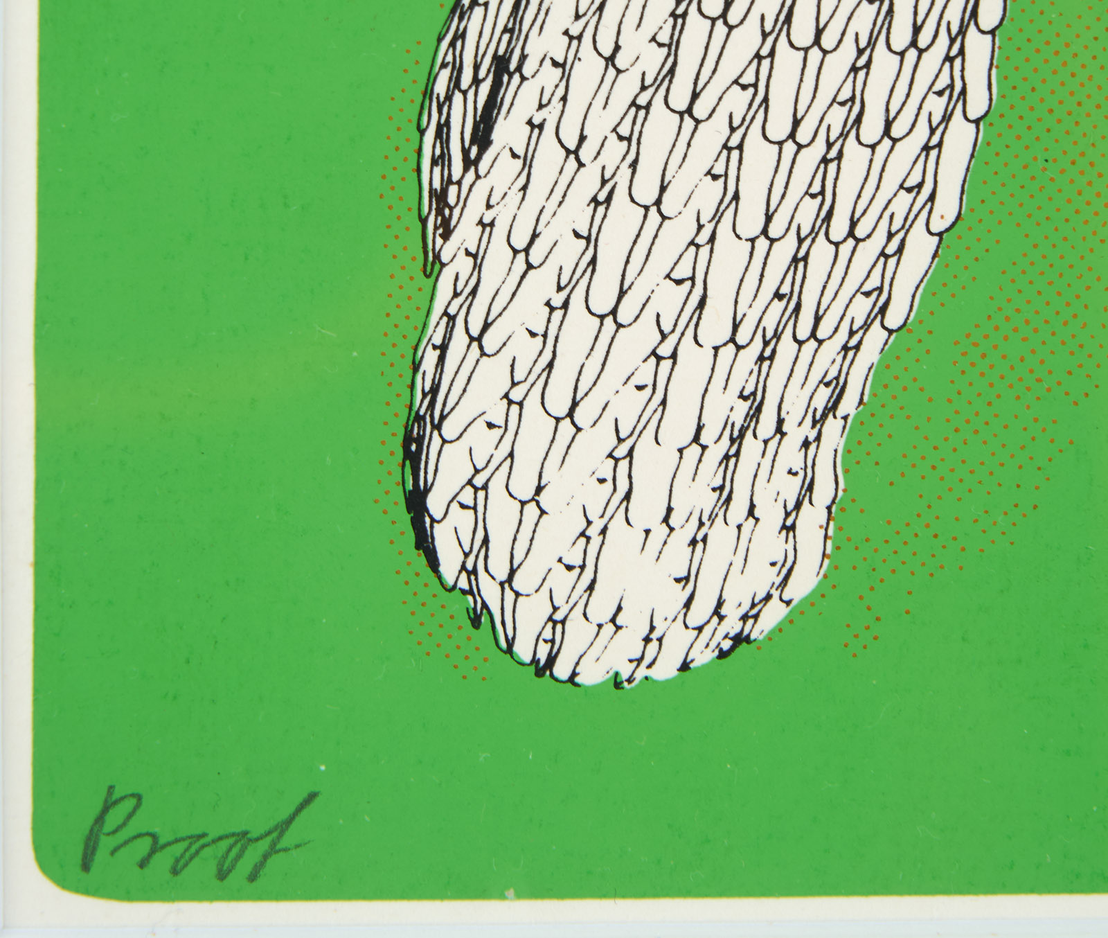214/37 4 Serigraphien Thomas Bayrle – Bild 6