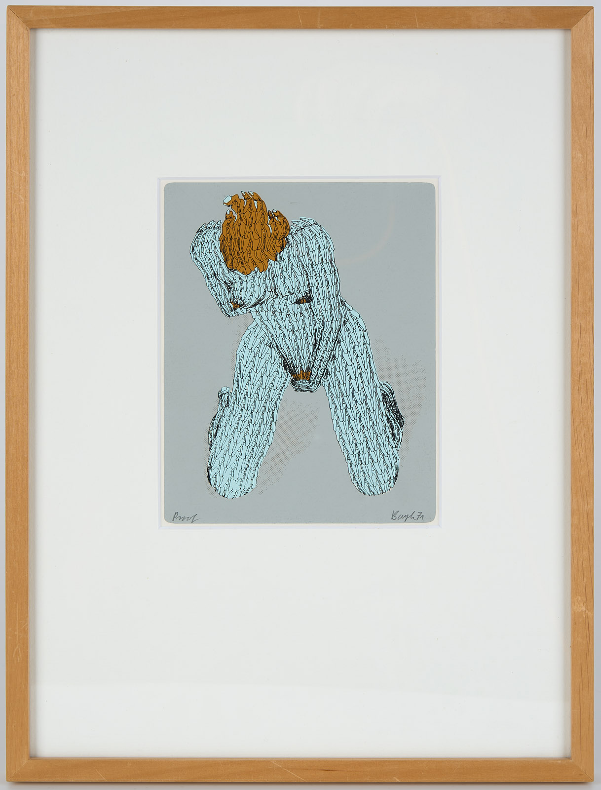 214/37 4 Serigraphien Thomas Bayrle – Bild 4