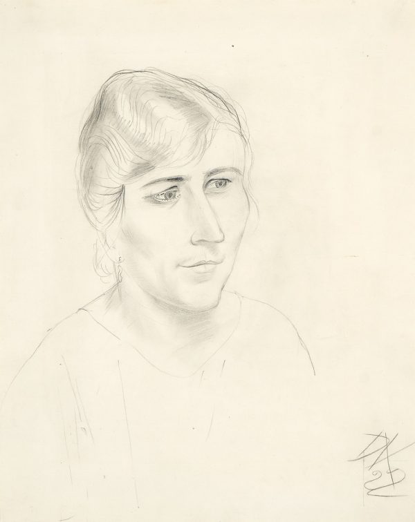 214/133 Zeichnung Otto Dix