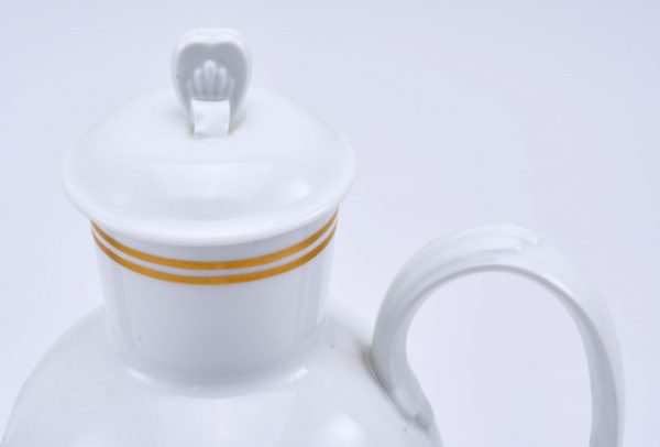 31/2197: Kaffeekanne und Zuckerdose, Art Deco, Meissen Pfeifferzeit (1924-´34) – Bild 3