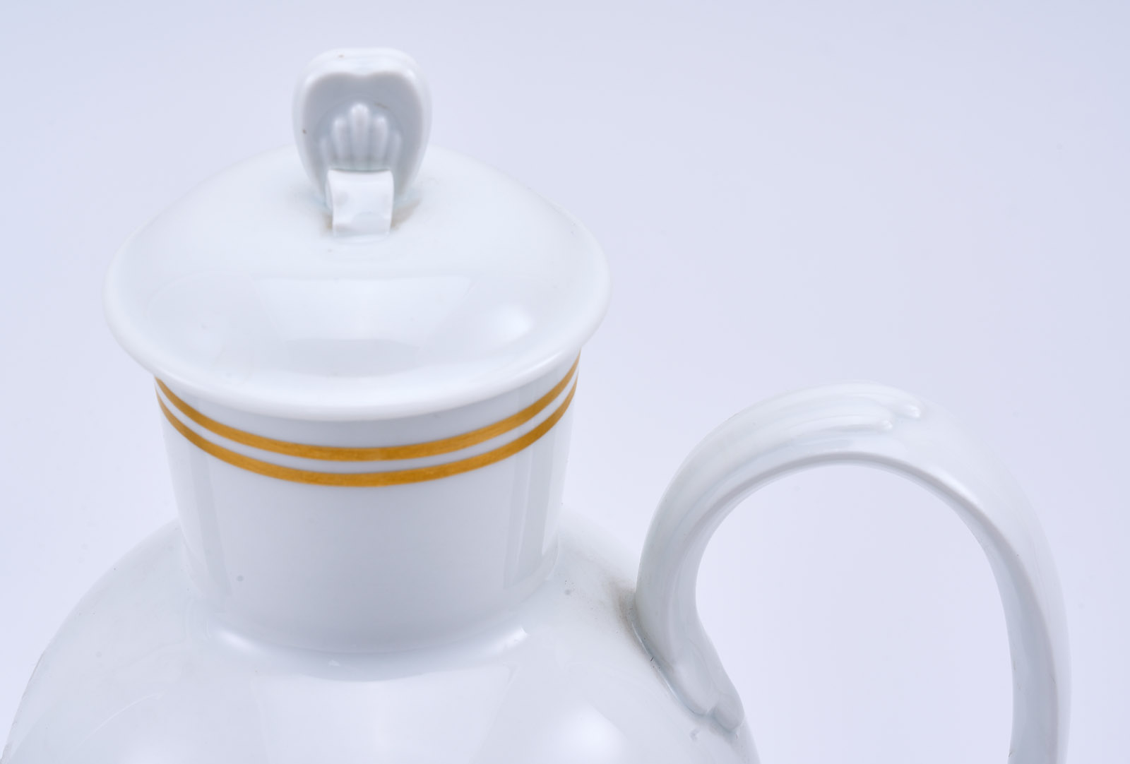 31/2197: Kaffeekanne und Zuckerdose, Art Deco, Meissen Pfeifferzeit (1924-´34) – Bild 3