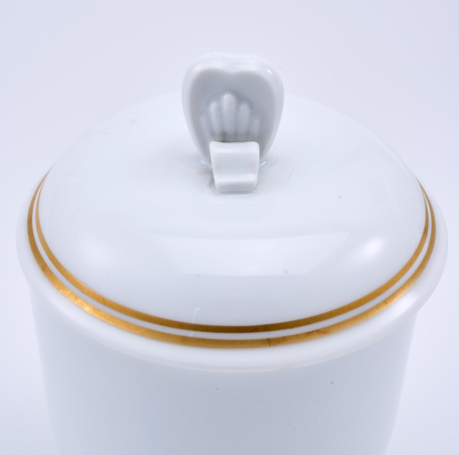 31/2197: Kaffeekanne und Zuckerdose, Art Deco, Meissen Pfeifferzeit (1924-´34) – Bild 4
