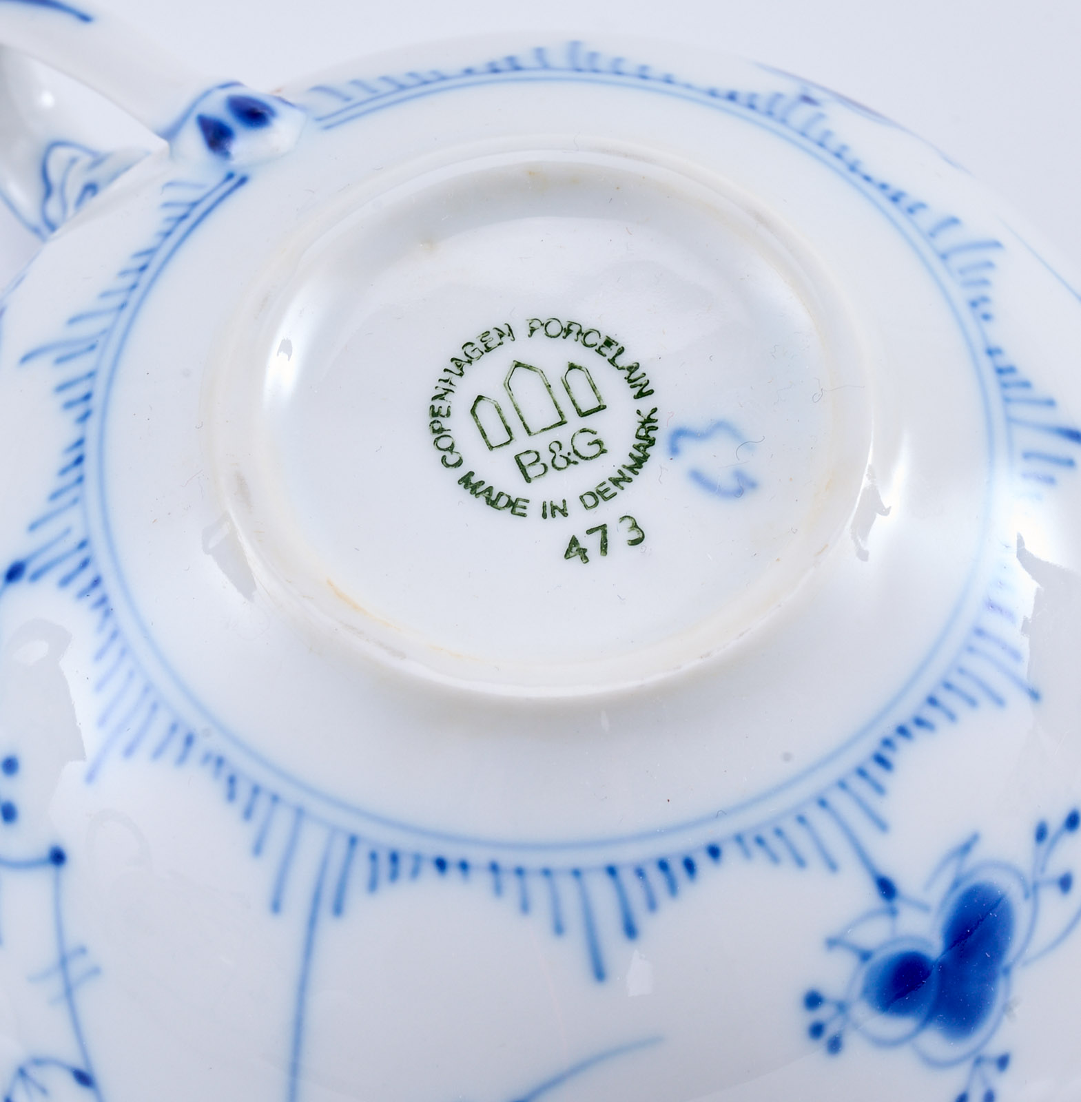31/2198: Teeservice-Teile für 6 Pers., Bing & Groendahl 2. Hälfte 20. Jh. – Bild 12