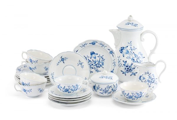 214/611 Kaffee-Service für 6 Pers., Meissen um 1963