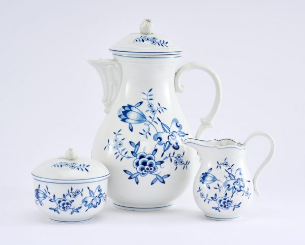 214/611 Kaffee-Service für 6 Pers., Meissen um 1963 – Bild 8