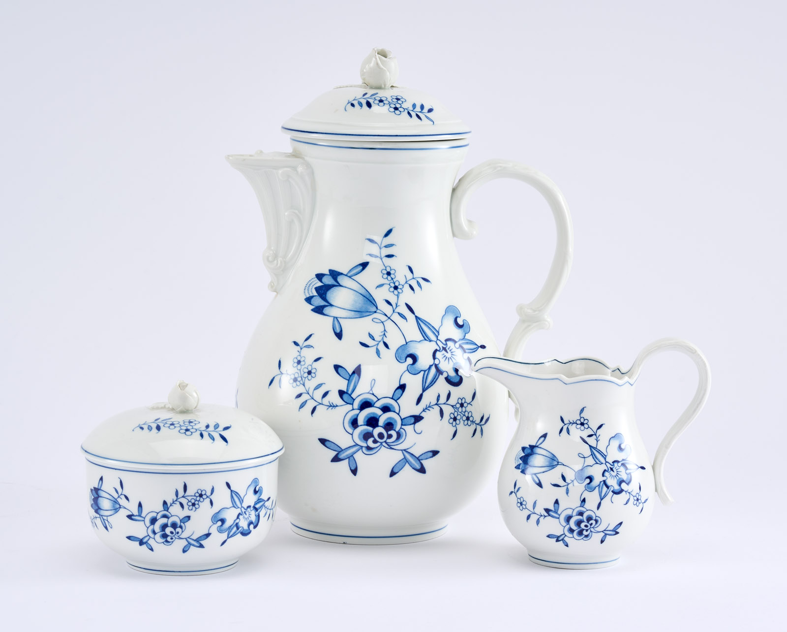 214/611 Kaffee-Service für 6 Pers., Meissen um 1963 – Bild 8