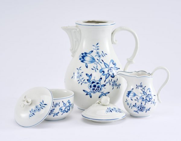 214/611 Kaffee-Service für 6 Pers., Meissen um 1963 – Bild 6