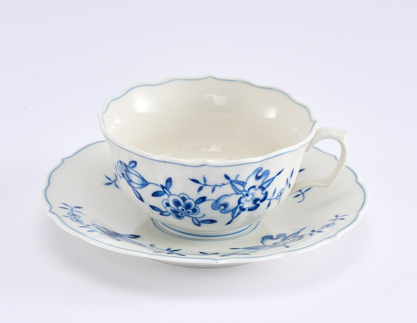214/611 Kaffee-Service für 6 Pers., Meissen um 1963 – Bild 5