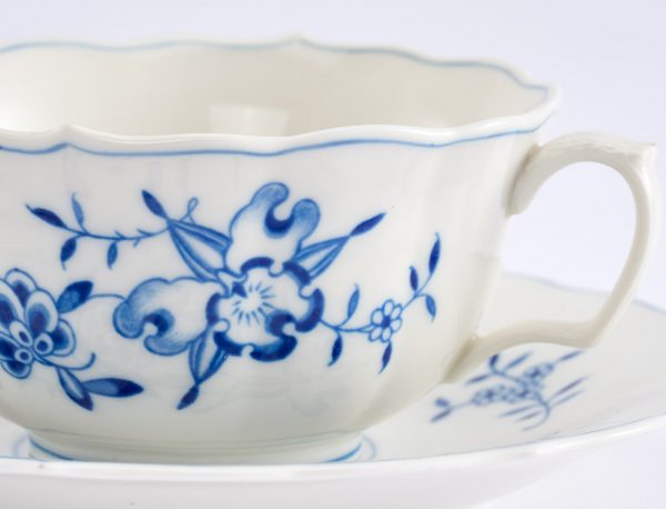 214/611 Kaffee-Service für 6 Pers., Meissen um 1963 – Bild 4
