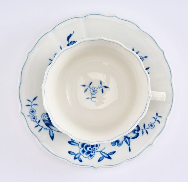 214/611 Kaffee-Service für 6 Pers., Meissen um 1963 – Bild 3