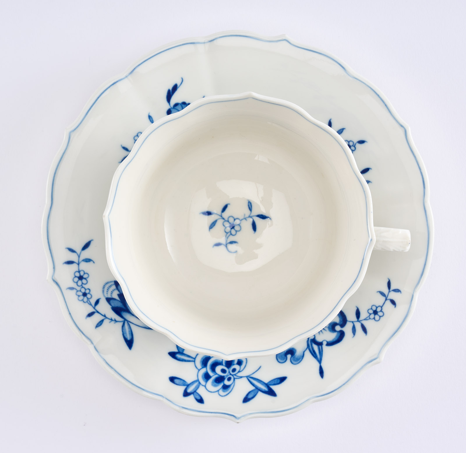 214/611 Kaffee-Service für 6 Pers., Meissen um 1963 – Bild 3