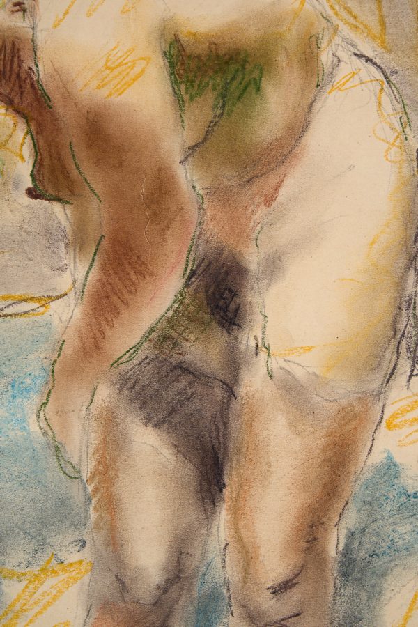 214/271 Aquarell Pál Fried – Bild 4