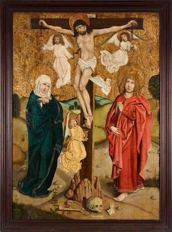214/220 Tafelbild Mittelrheinisch um 1480 – Bild 7