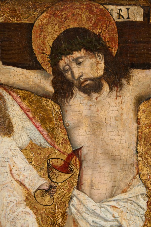 214/220 Tafelbild Mittelrheinisch um 1480 – Bild 6