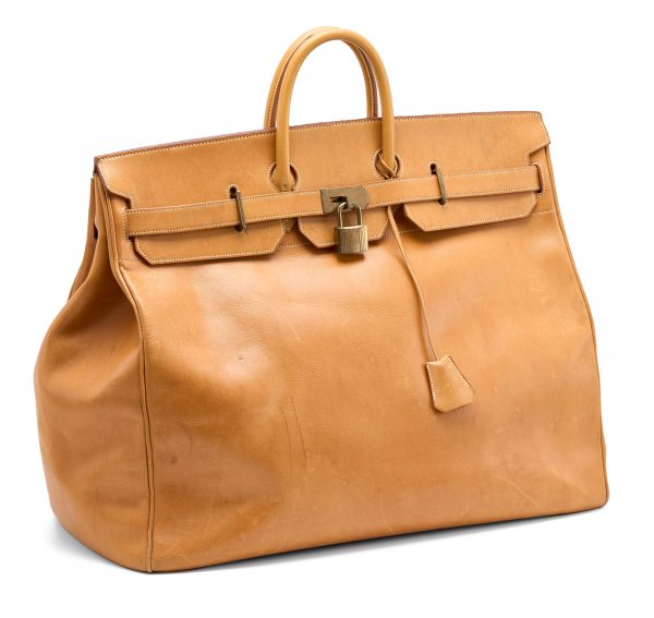 214/970 Reisetasche "Haut à Courroies",  Hermès um 1990 – Bild 15