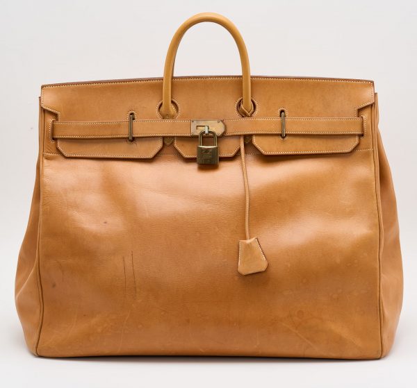 214/970 Reisetasche "Haut à Courroies",  Hermès um 1990 – Bild 14