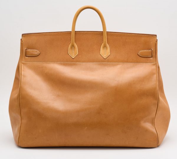 214/970 Reisetasche "Haut à Courroies",  Hermès um 1990 – Bild 13