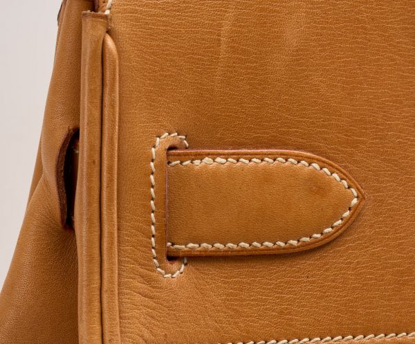 214/970 Reisetasche "Haut à Courroies",  Hermès um 1990 – Bild 10
