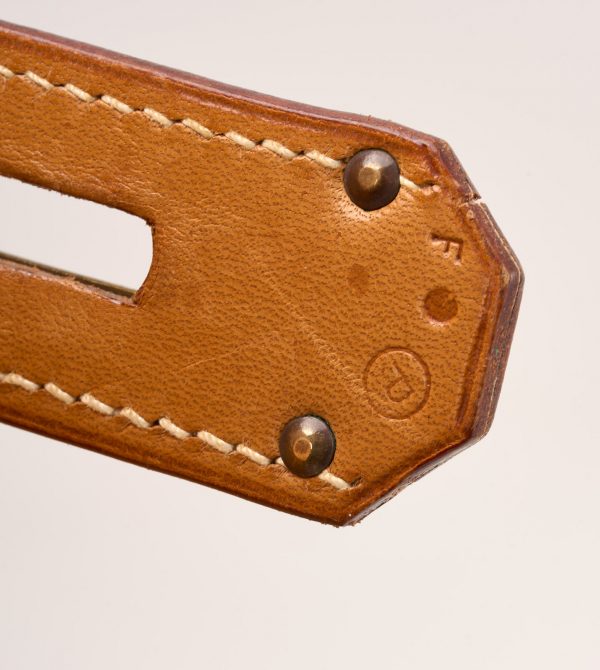 214/970 Reisetasche "Haut à Courroies",  Hermès um 1990 – Bild 4