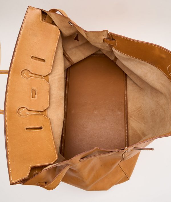214/970 Reisetasche "Haut à Courroies",  Hermès um 1990 – Bild 3