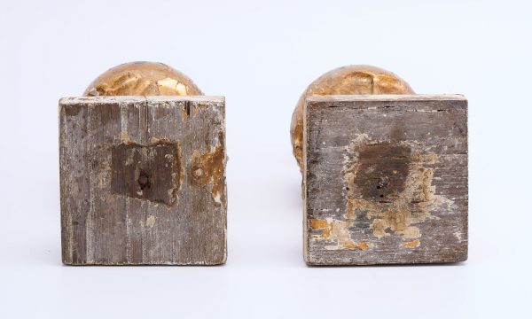 214/352 Paar Ziervasen, wohl 18. Jh. – Bild 3
