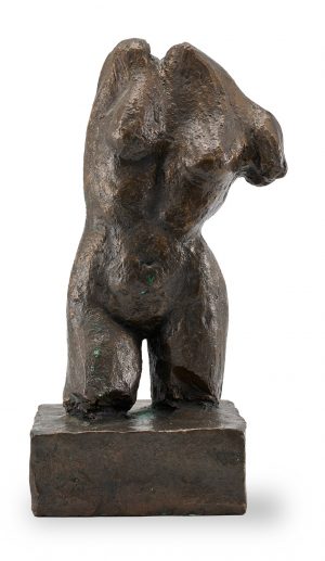 214/340 Bronze monogr. W