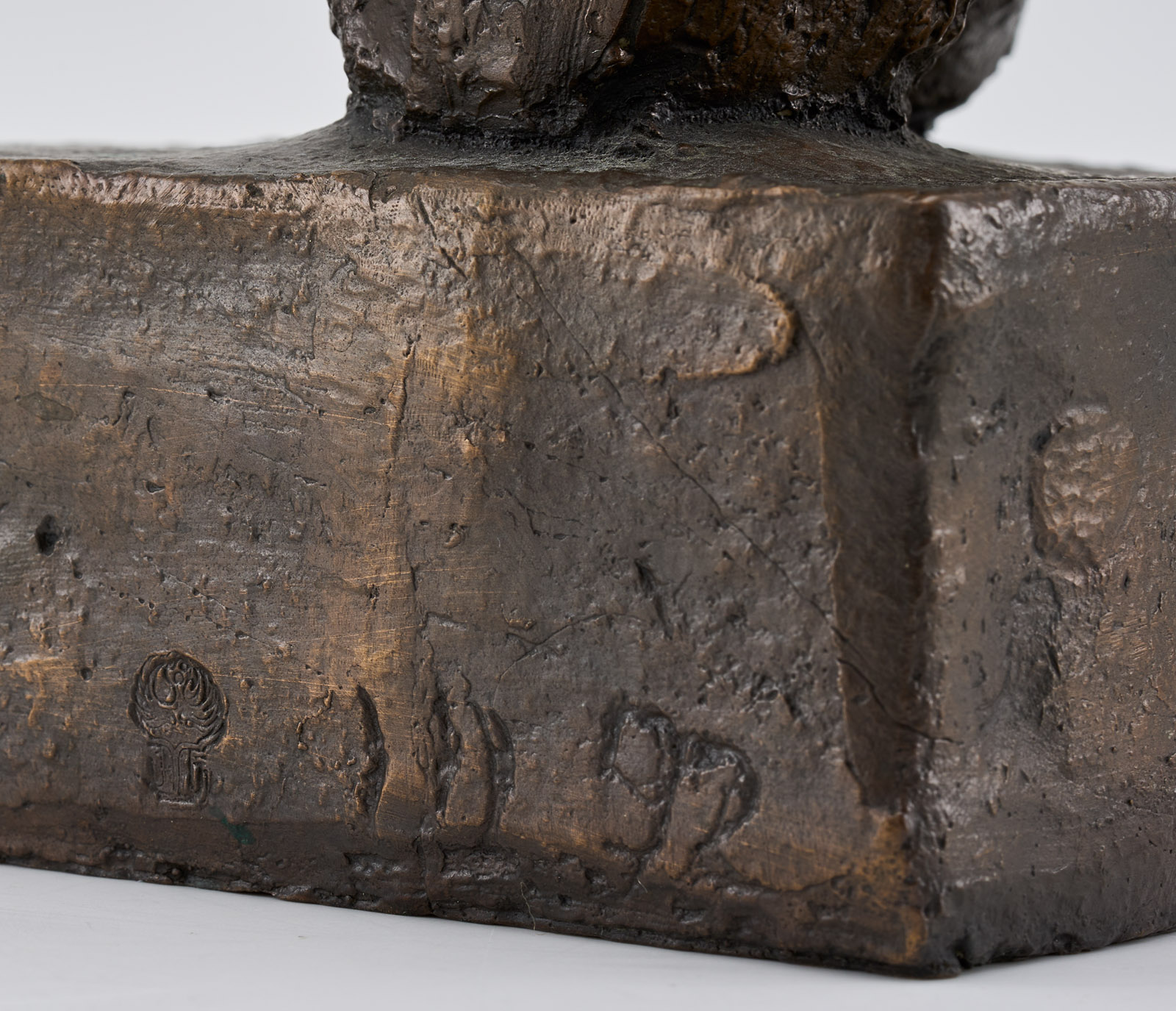 214/340 Bronze monogr. W – Bild 3