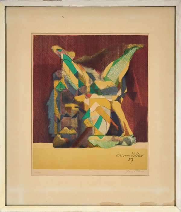 214/277 Farblithographie Jacques Villon – Bild 7