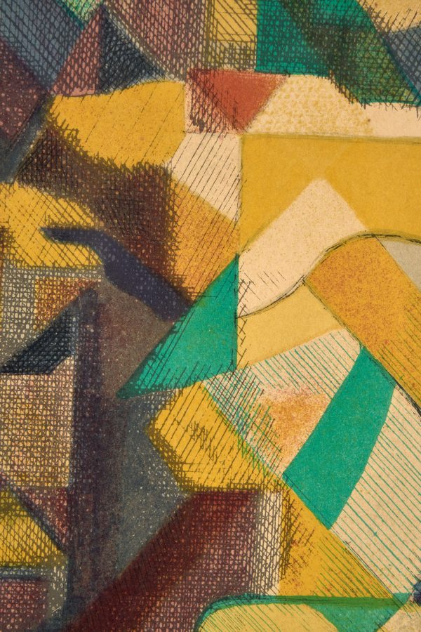 214/277 Farblithographie Jacques Villon – Bild 6