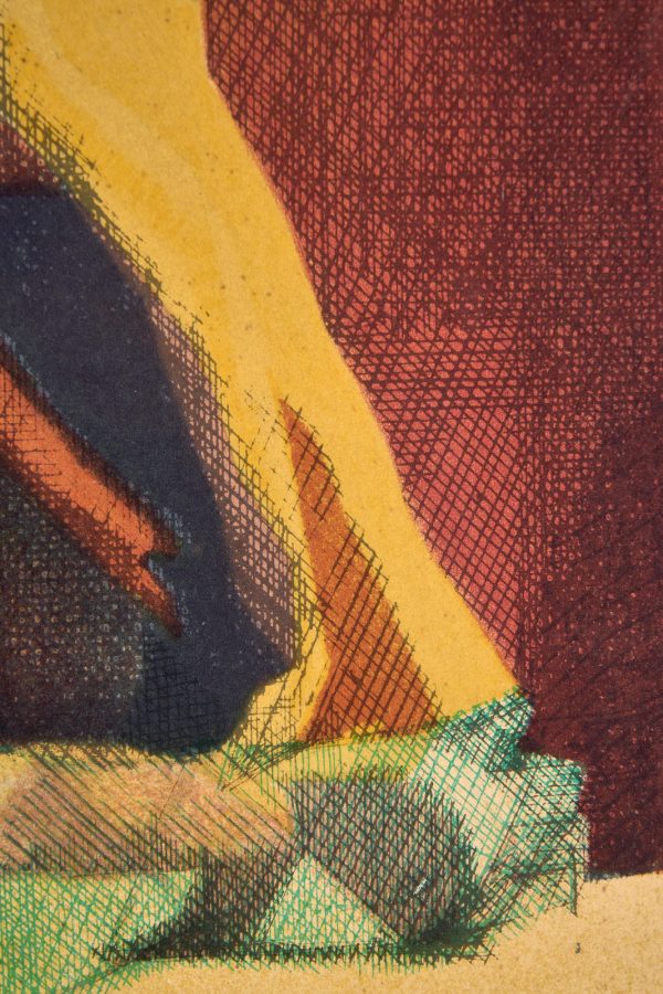 214/277 Farblithographie Jacques Villon – Bild 5