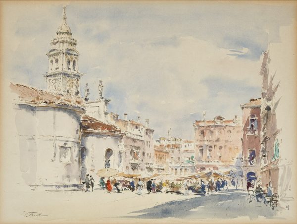 214/260 Aquarell Wolfgang Tritt