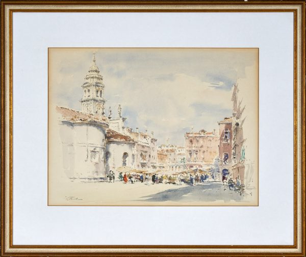 214/260 Aquarell Wolfgang Tritt – Bild 8