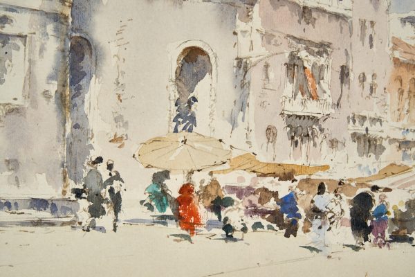 214/260 Aquarell Wolfgang Tritt – Bild 7