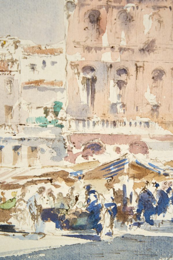 214/260 Aquarell Wolfgang Tritt – Bild 6