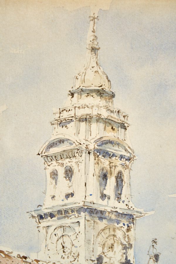 214/260 Aquarell Wolfgang Tritt – Bild 5