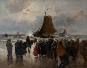 214/189 Gemälde German Grobe