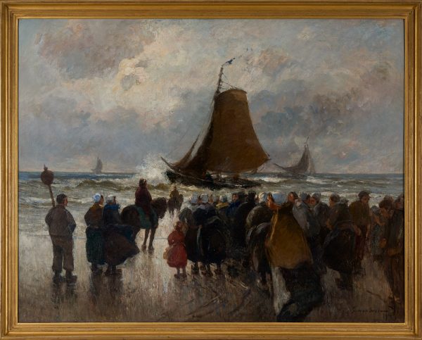 214/189 Gemälde German Grobe – Bild 9
