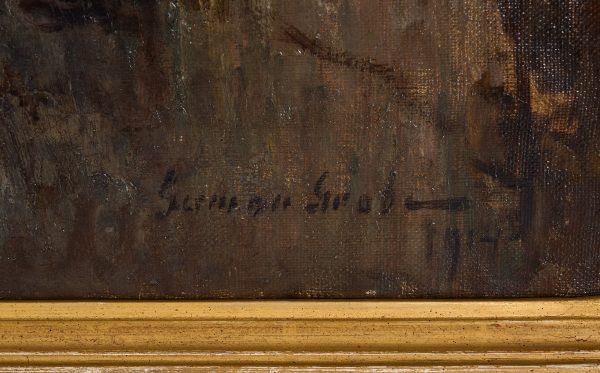 214/189 Gemälde German Grobe – Bild 6
