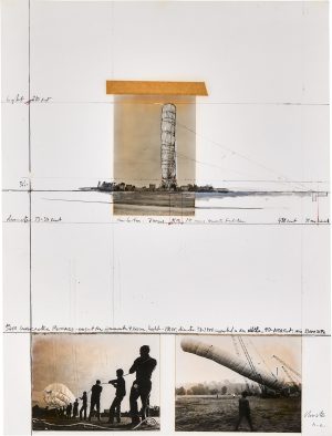 214/6 Serigraphie Christo