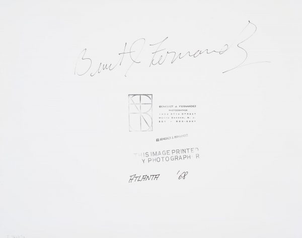 214/103 s/w Fotografie Benedict J. Fernandez – Bild 2