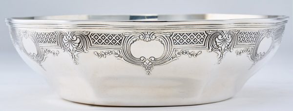 214/682 6-eckige Schale, Tiffany 1. Hälfte 20. Jh. – Bild 4