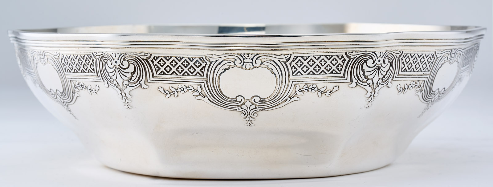 214/682 6-eckige Schale, Tiffany 1. Hälfte 20. Jh. – Bild 4