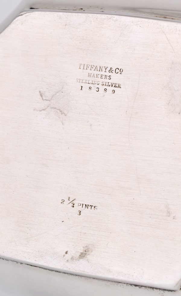 214/685 Kaffeekanne, Tiffany 2. Hälfte 20. Jh. – Bild 2