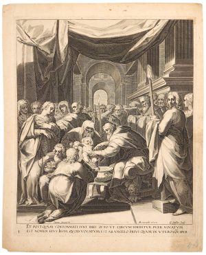 214/229 Kupferstich Egidius II Sadeler