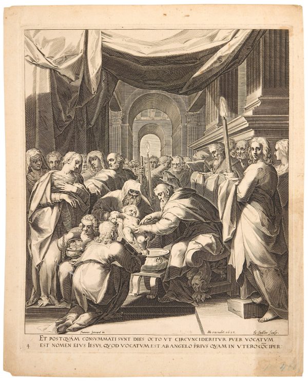 214/229 Kupferstich Egidius II Sadeler