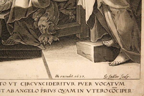 214/229 Kupferstich Egidius II Sadeler – Bild 4